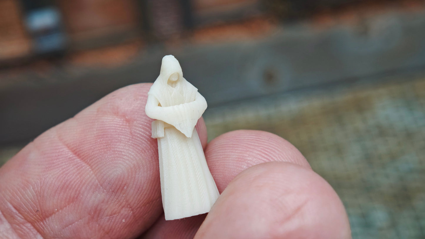 Mönch Resin Figur für Kloster, Kirche etc.