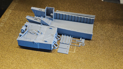 LCA Landing Craft (Landing Craft Assault) britisches Landungsboot