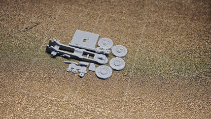 Russische AT Cannon 7,62 cm (Pak 36(r) / 7.62 cm Feldkanone)