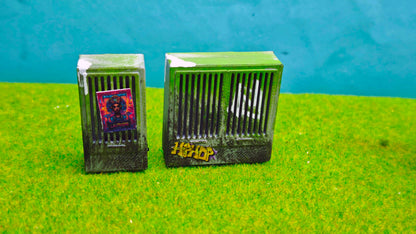2x  Verteilerkasten Telefonkasten Strom Schaltschrank Set