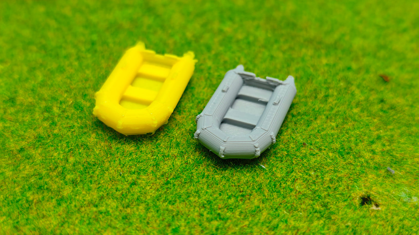 2x Schlauchboot / Ruderboot