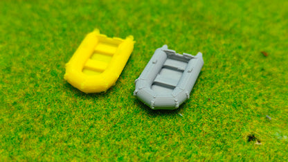 2x Schlauchboot / Ruderboot