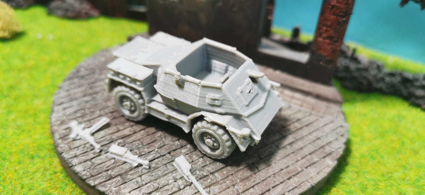 Indian Pattern Armored Car (IPAC) Indisches gepanzertes Fahrzeug