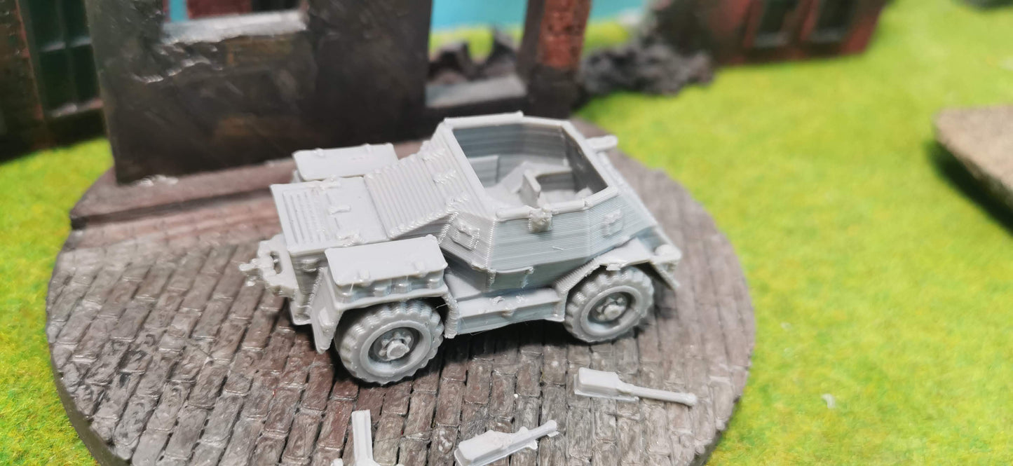 Indian Pattern Armored Car (IPAC) Indisches gepanzertes Fahrzeug