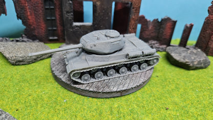 IS-1 (IS-85) schwerer Sowjet Panzer