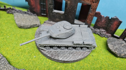 IS-1 (IS-85) schwerer Sowjet Panzer