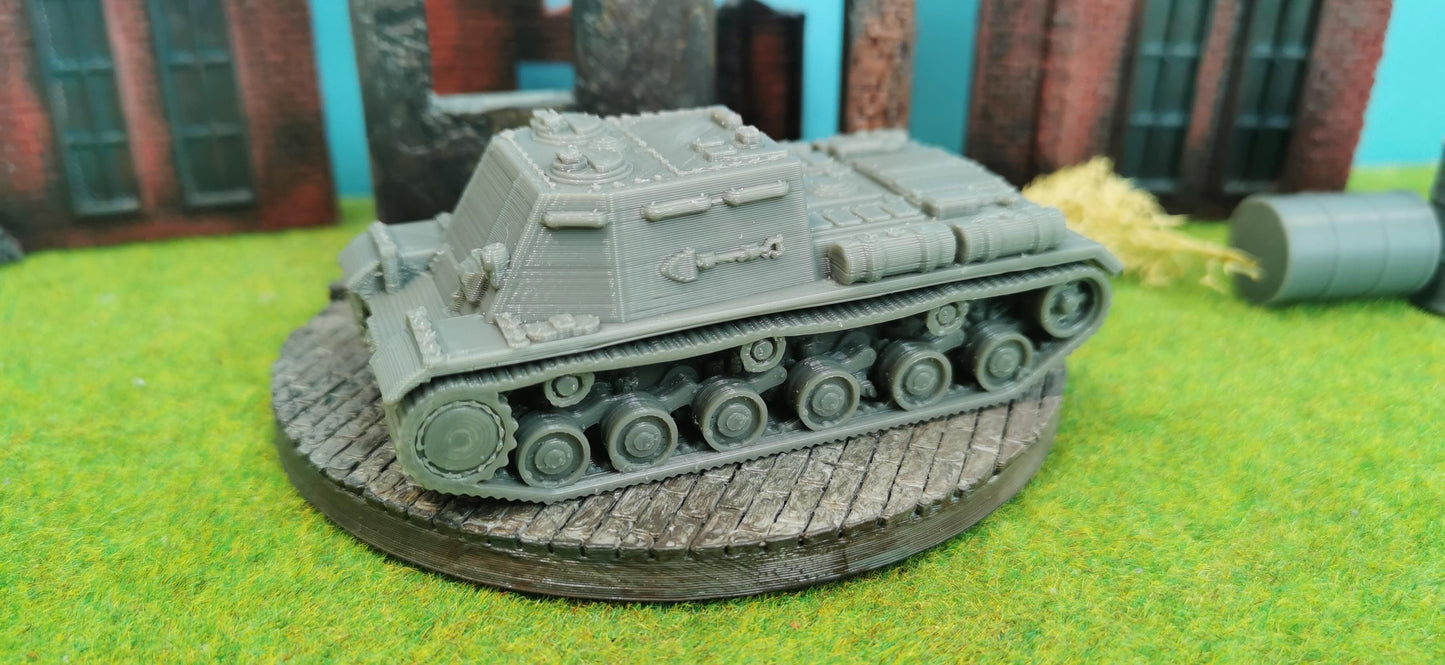 ISU-152R Sowjetischer Kommando Panzer