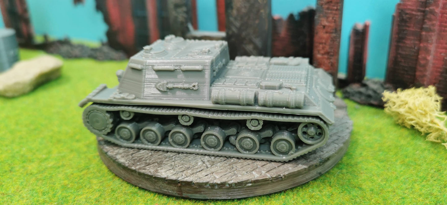 ISU-152R Sowjetischer Kommando Panzer