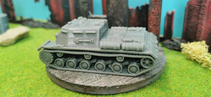 ISU-152R Sowjetischer Kommando Panzer