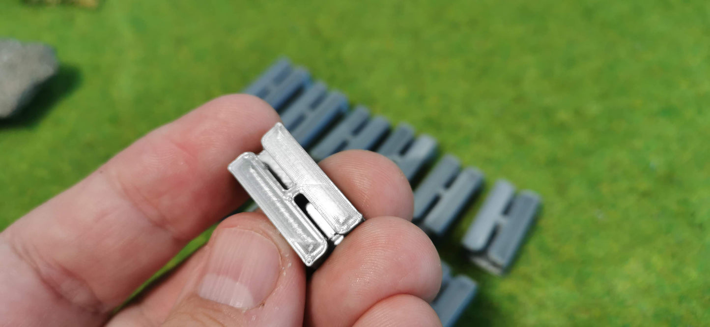 12x Gleis Isolierverbinder Gleisisolierer passend zu Spur G / LGB