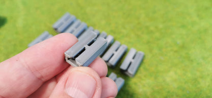 12x Gleis Isolierverbinder Gleisisolierer passend zu Spur G / LGB
