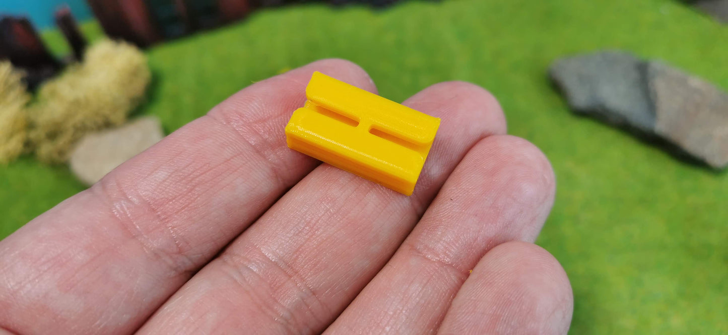 12x Gleis Isolierverbinder Gleisisolierer passend zu Spur G / LGB