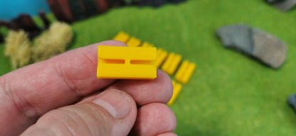 12x Gleis Isolierverbinder Gleisisolierer passend zu Spur G / LGB