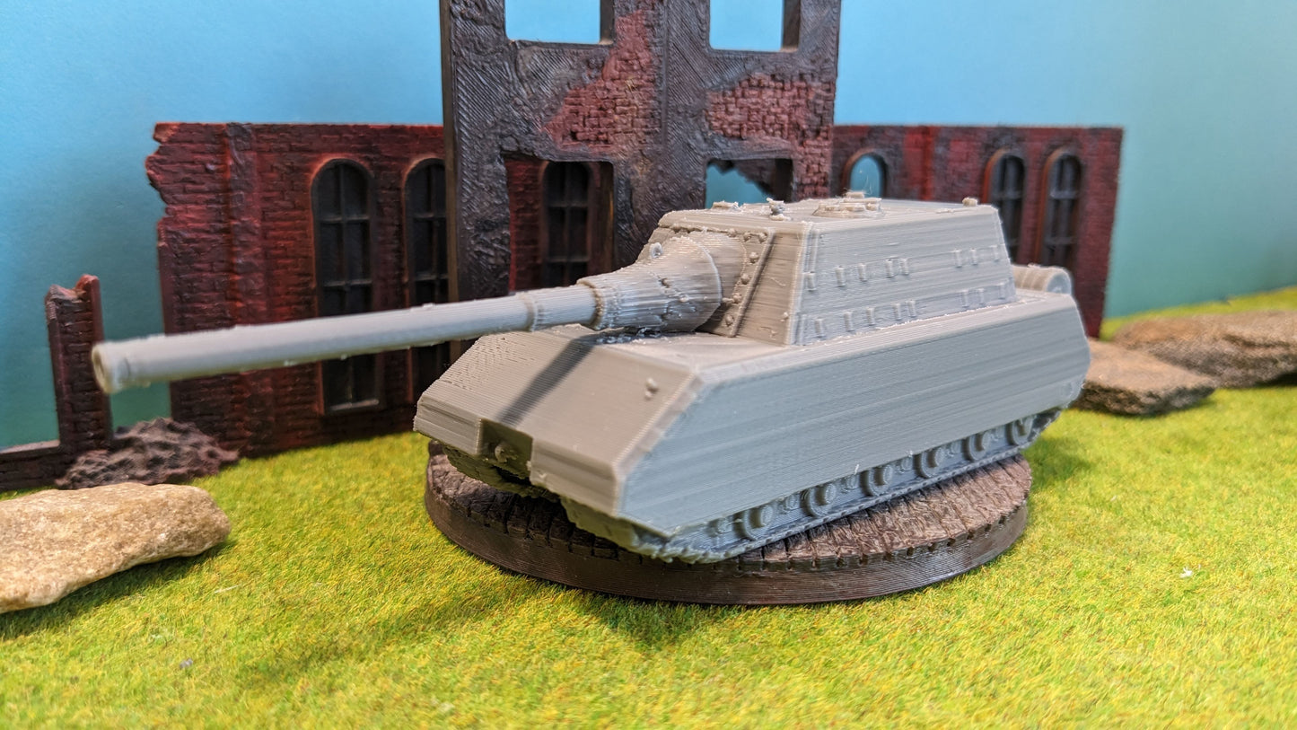 Panzerkampfwagen VIII "Jagdmaus" Prototyp