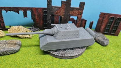 Panzerkampfwagen VIII "Jagdmaus" Studie (Variante B)