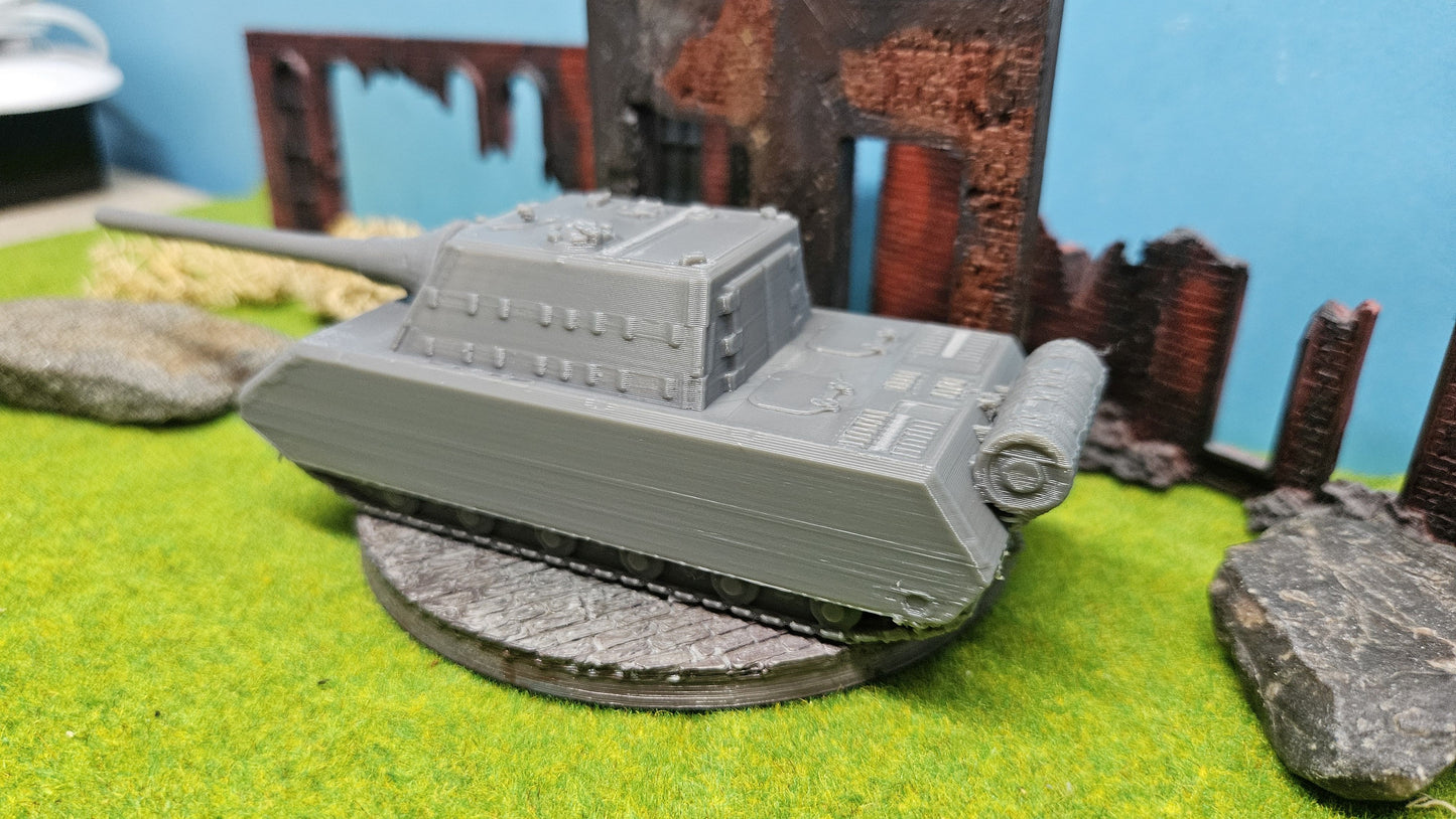 Panzerkampfwagen VIII "Jagdmaus" Studie (Variante B)