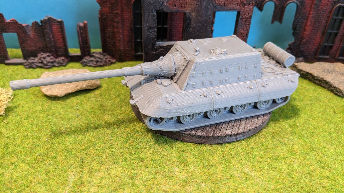 Panzerkampfwagen E-100 "Jagdmaus" Studie