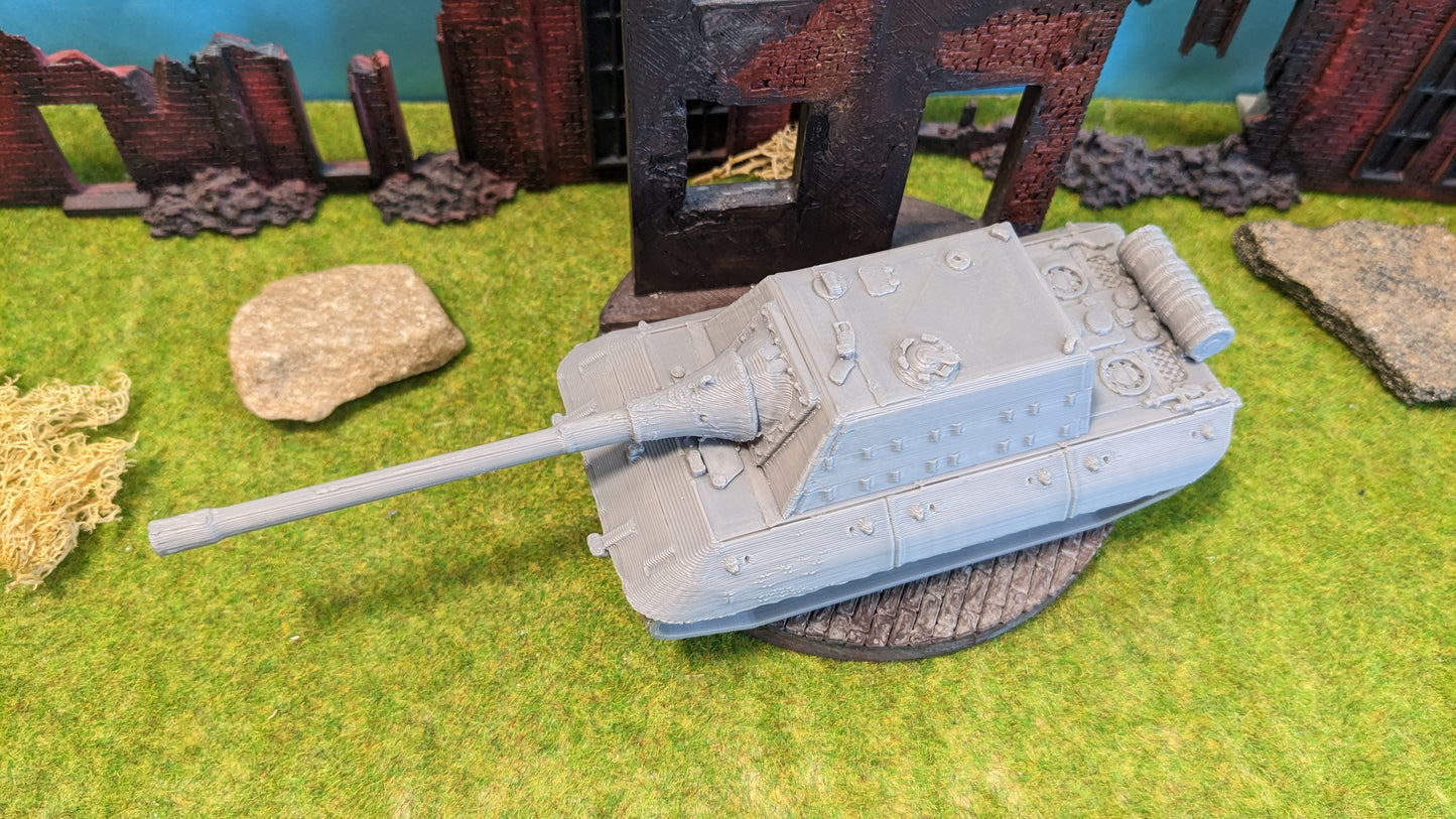 Panzerkampfwagen E-100 "Jagdmaus" Studie