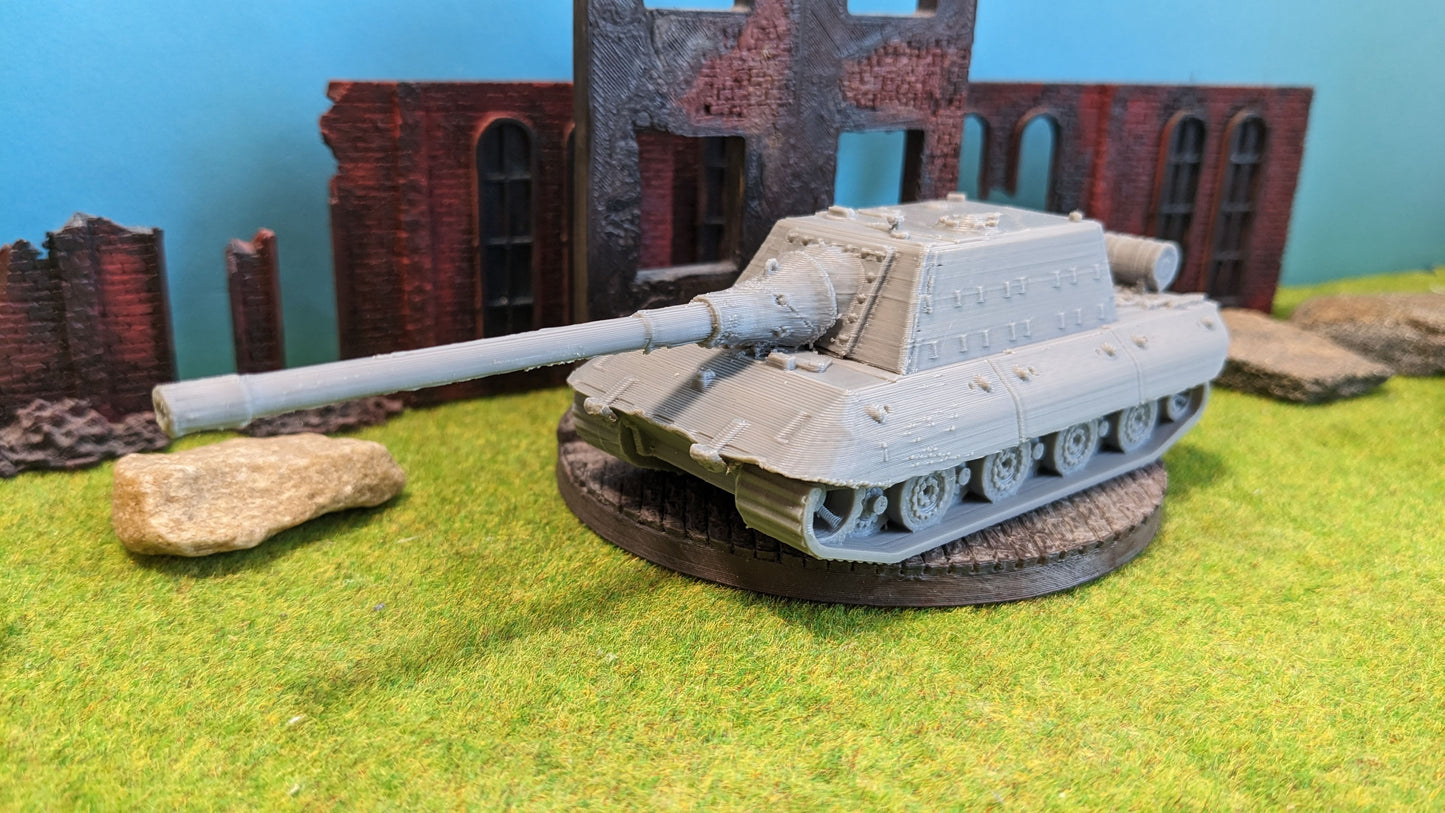 Panzerkampfwagen E-100 "Jagdmaus" Studie