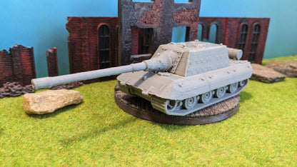 Panzerkampfwagen E-100 "Jagdmaus" Studie