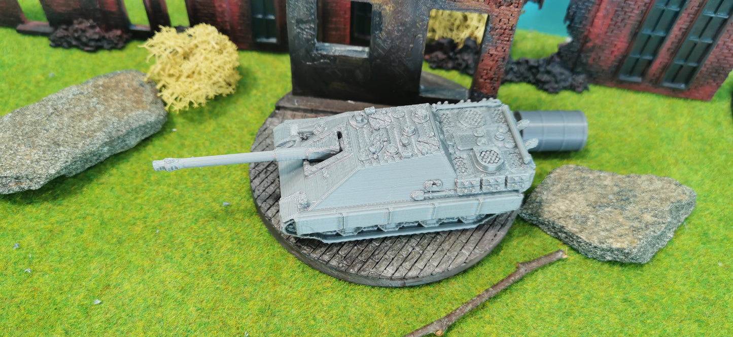 Jagdpanzer V "Jagdpanther" mit Schürzen