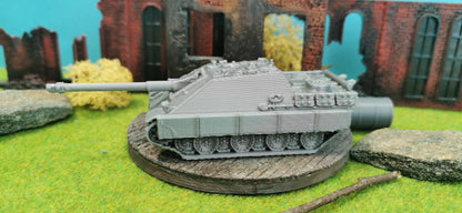 Jagdpanzer V "Jagdpanther" mit Schürzen