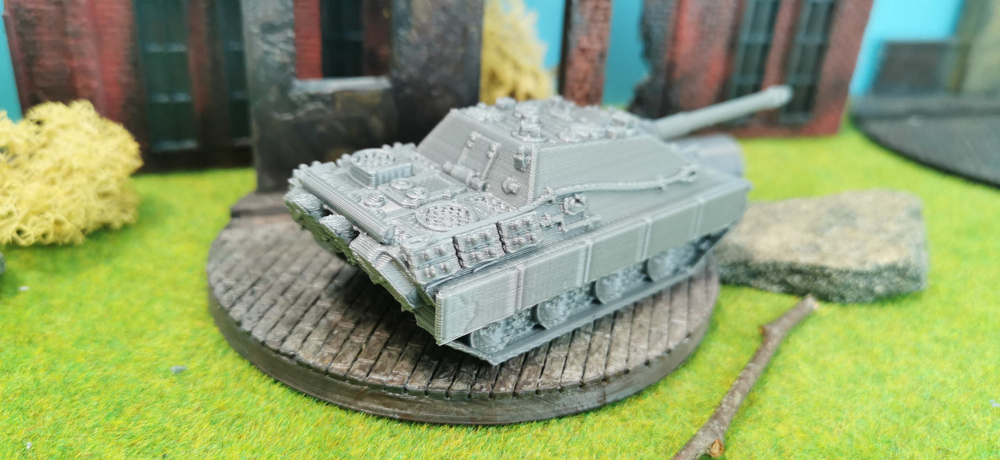 Jagdpanzer V "Jagdpanther" mit Schürzen