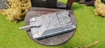 Jagdpanzer IV mit Schürzen