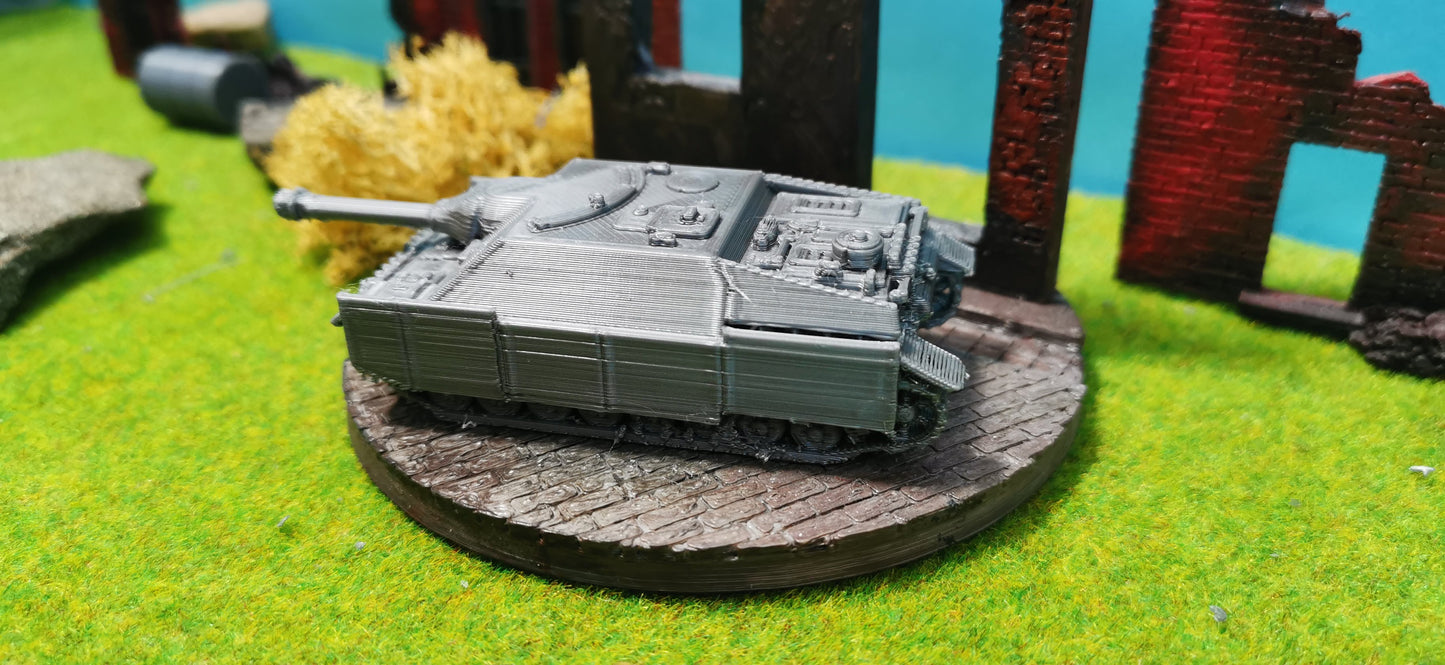 Jagdpanzer IV mit Schürzen