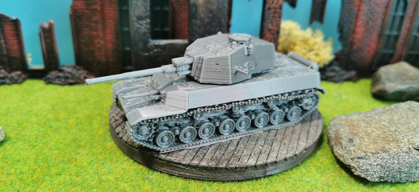 Typ 5 Chi-Ri Japanischer mittlerer Panzer