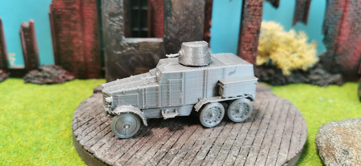 Japanischer "Chiyoda" Panzerkampfwagen