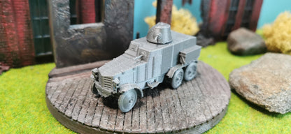 Japanischer "Chiyoda" Panzerkampfwagen