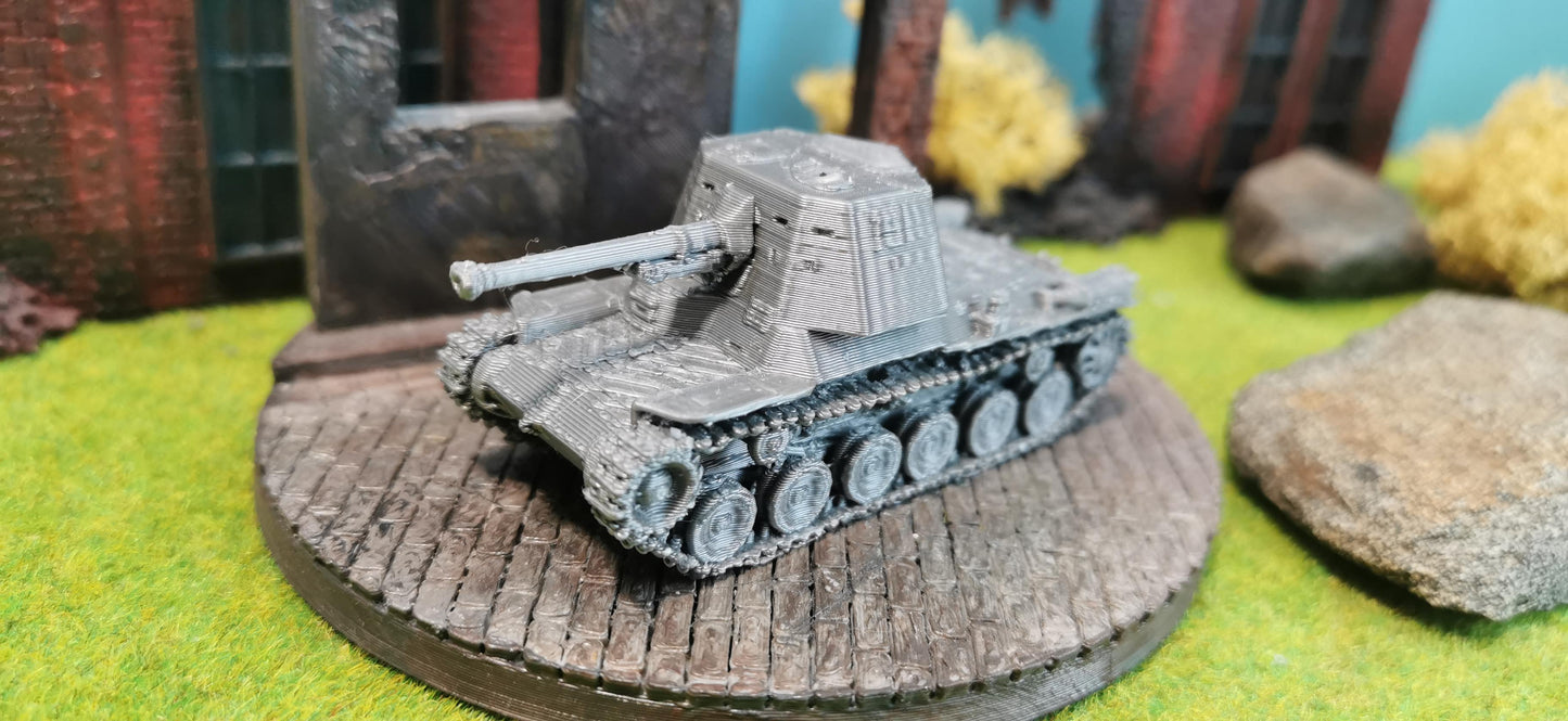 Typ 3 Ho-Ni III Japanischer Jagdpanzer