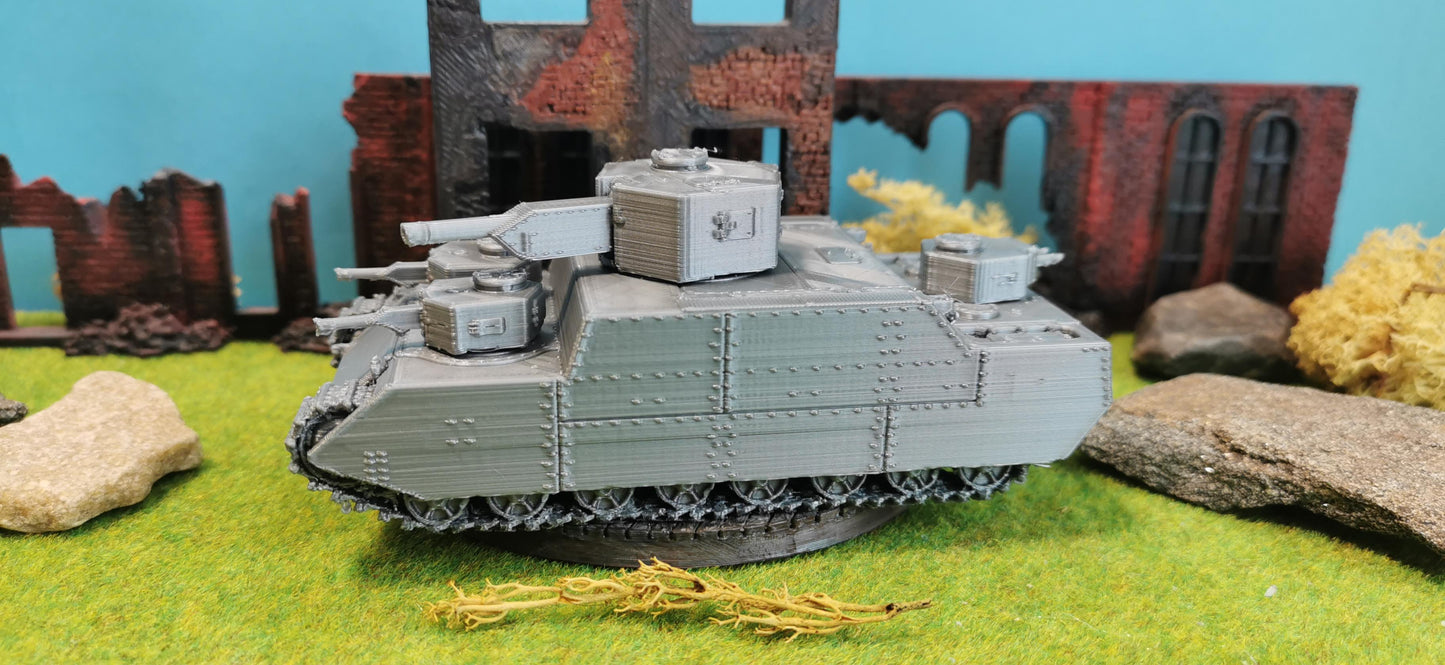 O-I "Ooki-I-gou" Japanischer super schwerer Panzer