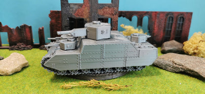O-I "Ooki-I-gou" Japanischer super schwerer Panzer