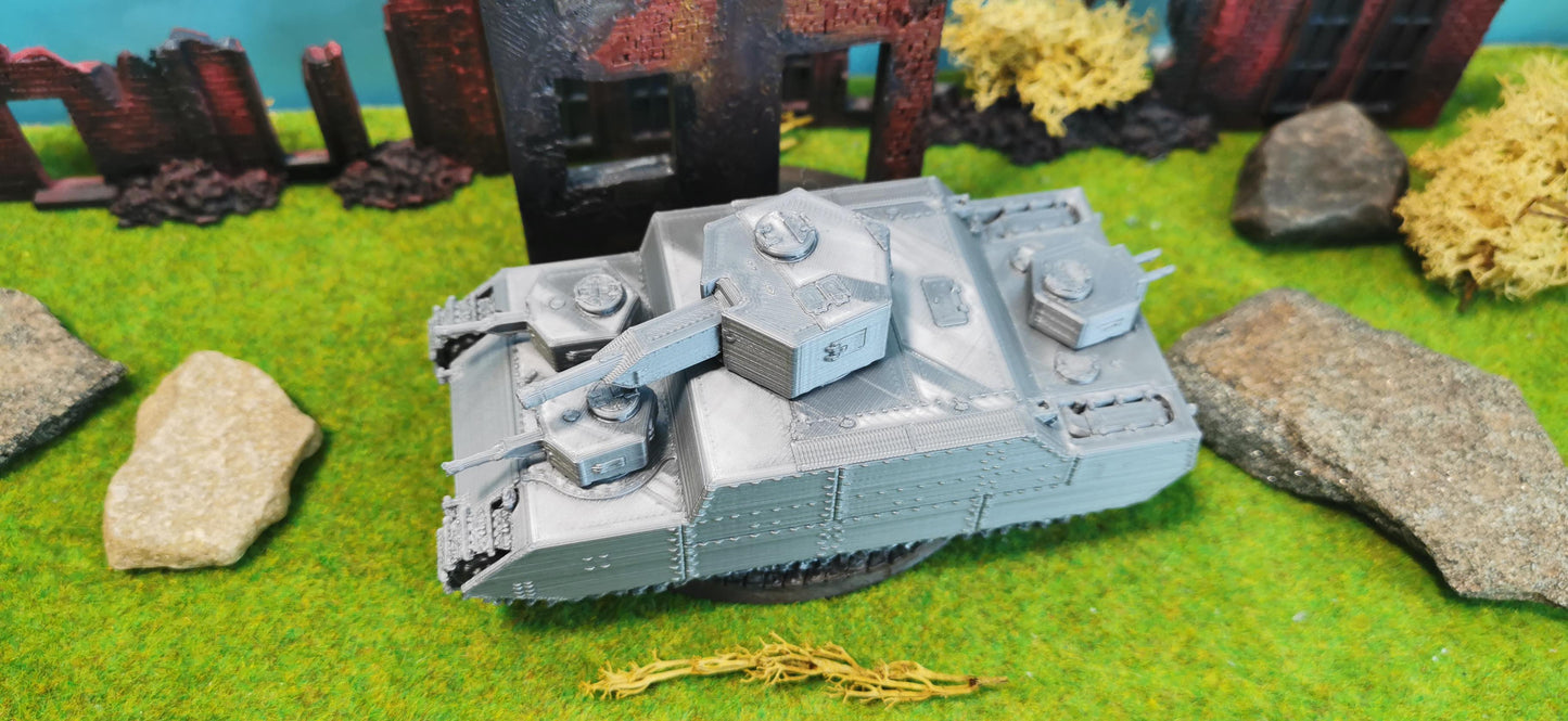 O-I "Ooki-I-gou" Japanischer super schwerer Panzer