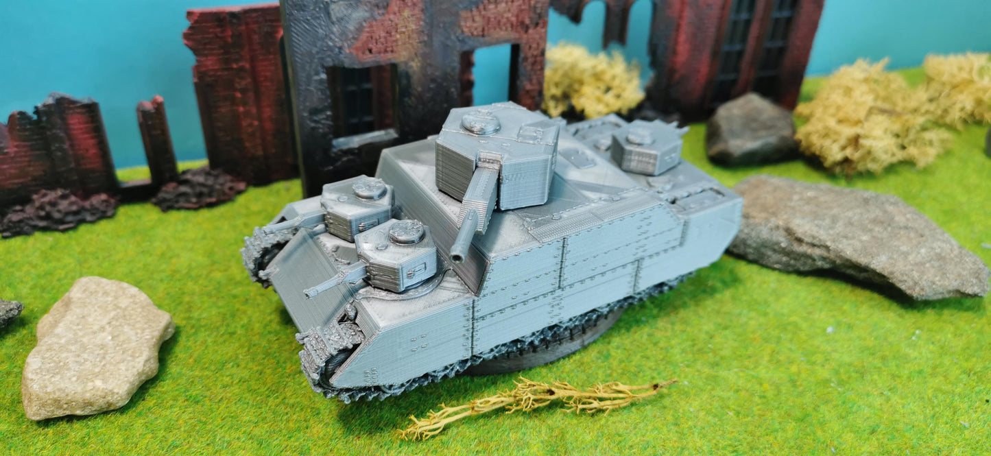 O-I "Ooki-I-gou" Japanischer super schwerer Panzer