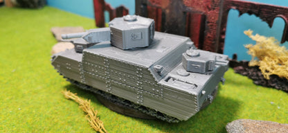O-I "Ooki-I-gou" Japanischer super schwerer Panzer