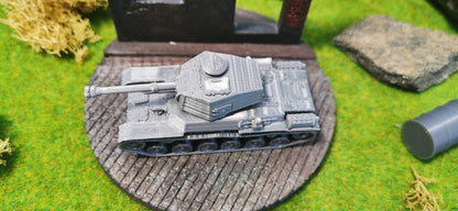Type 3 "Chi-Nu" mittlerer Japanischer Panzer