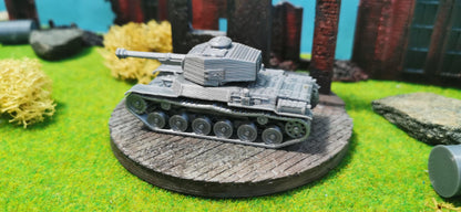 Type 3 "Chi-Nu" mittlerer Japanischer Panzer