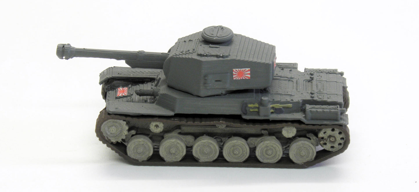 Type 3 "Chi-Nu" mittlerer Japanischer Panzer