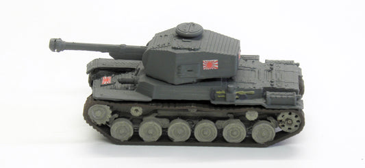 Type 3 "Chi-Nu" mittlerer Japanischer Panzer