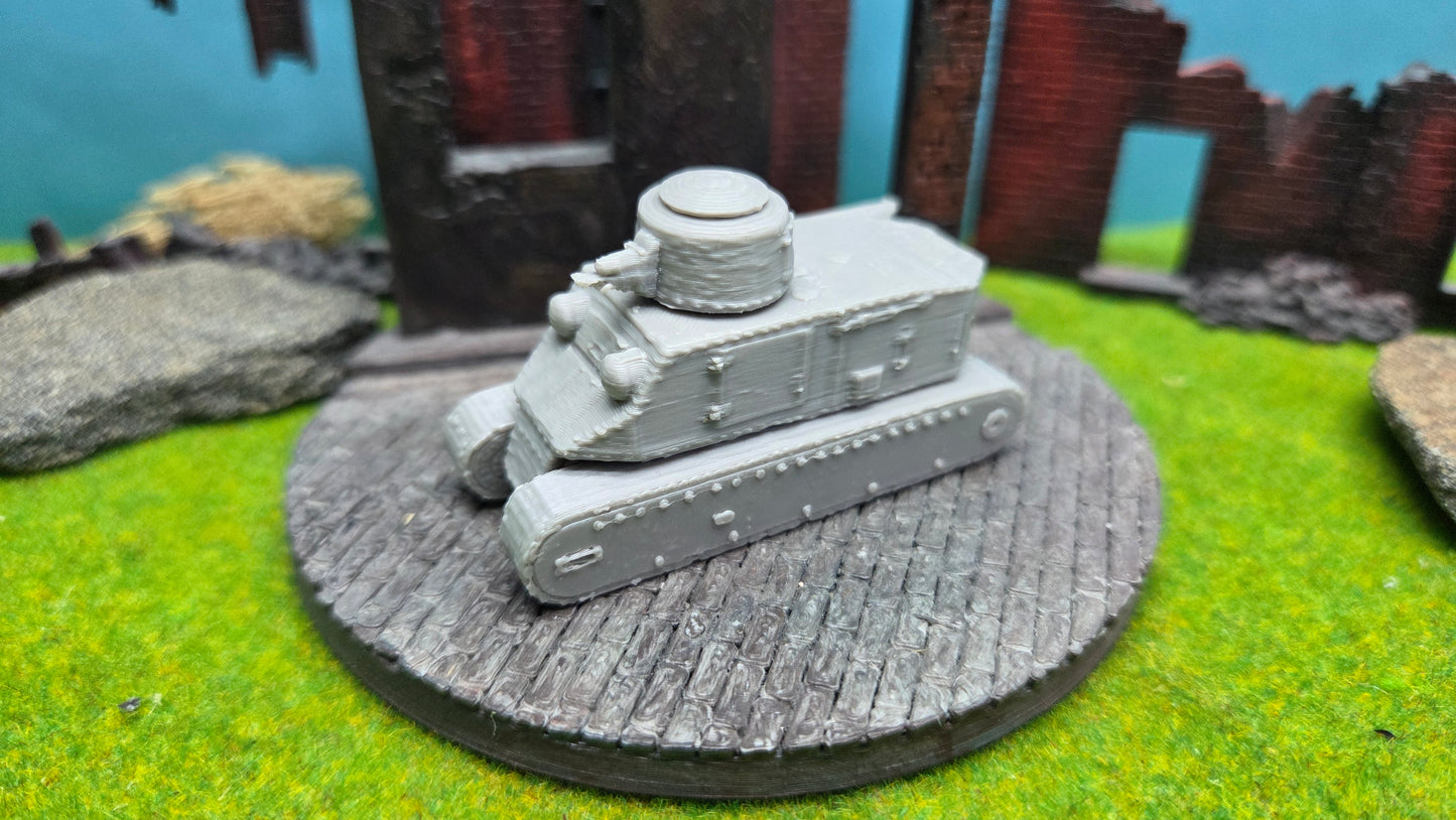 K-Housenka / Kolohousenka - tschechoslowakischer Versuchs-Panzer