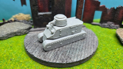 K-Housenka / Kolohousenka - tschechoslowakischer Versuchs-Panzer