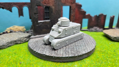 K-Housenka / Kolohousenka - tschechoslowakischer Versuchs-Panzer
