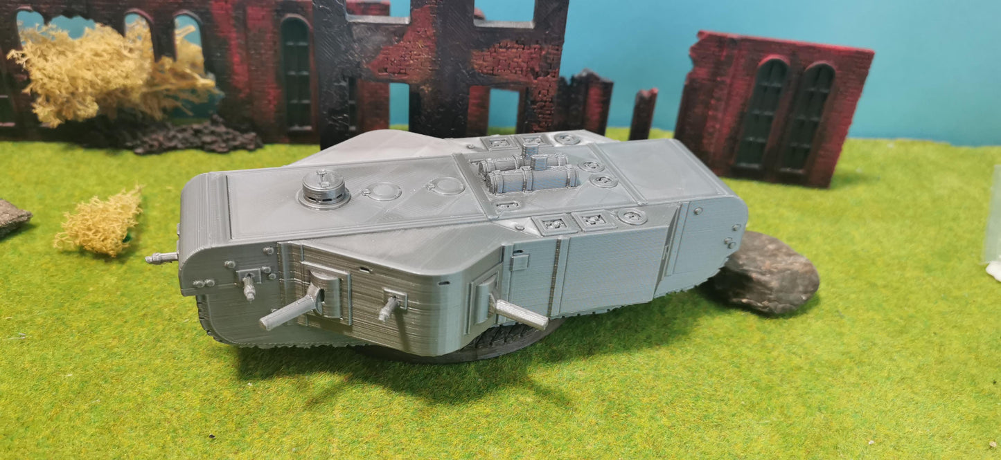 K-Wagen (Großkampfwagen) deutscher WW1 Panzer