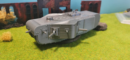 K-Wagen (Großkampfwagen) deutscher WW1 Panzer