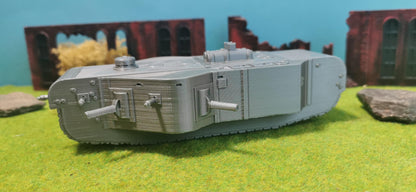 K-Wagen (Großkampfwagen) deutscher WW1 Panzer