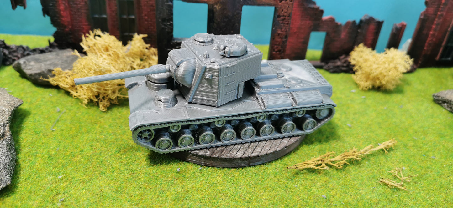 KV-5 Sowjet "KW-5" schwerer Sowjet Panzer
