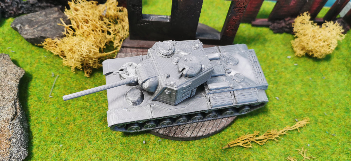 KV-5 Sowjet "KW-5" schwerer Sowjet Panzer